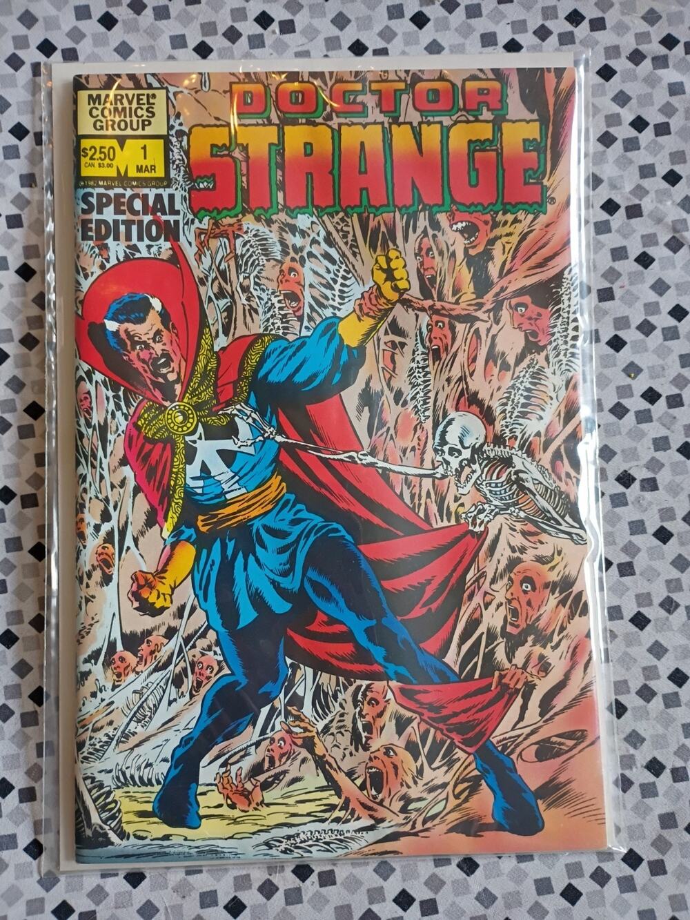 Doctor Strange Special Edition #1 Silver Dagger 1982 Cloak and Dagger NM+ Nice